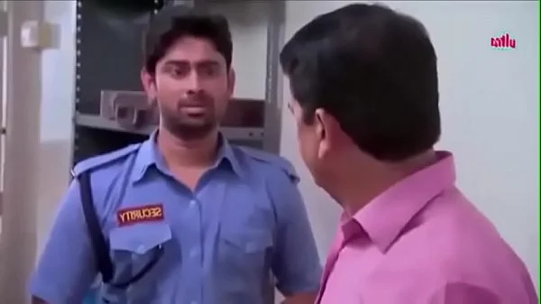 young Indian fucked by security guard Hindi porn