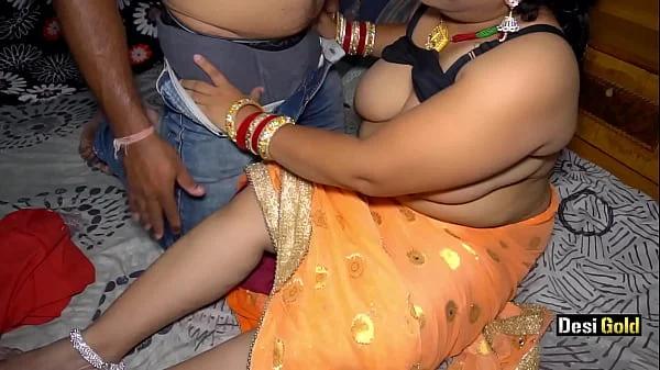 Indian Bhabhi Real Sex With hubby's Friend