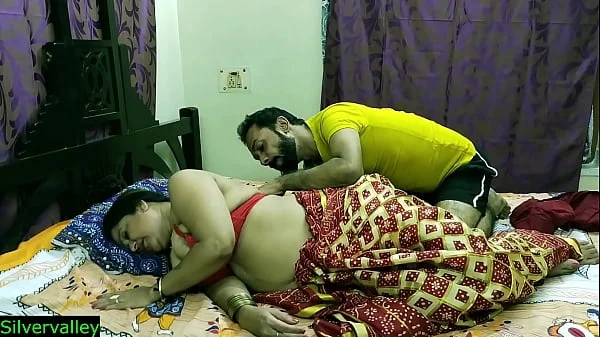 Indian xxx sexy Milf aunty secret sex with son in law!! Real Homemade sex