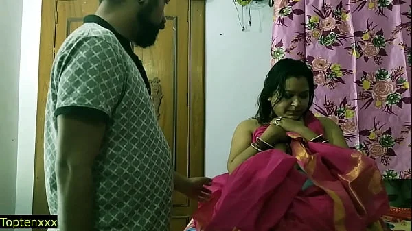 Indian sexy bhabhi getting hot for sex but who will fuck her? watch till the end